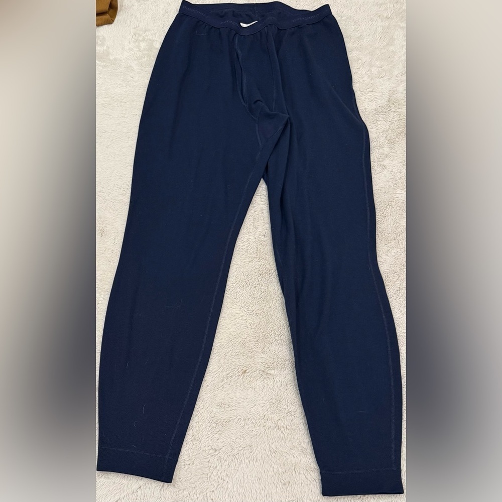 Patagonia Capilene Midweight Baselayer Bottoms – Men’s Size XL – Blue